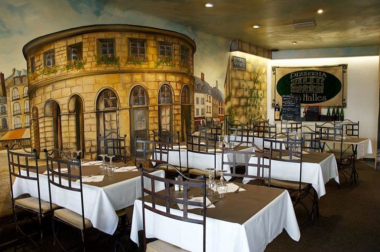 Pizzeria "Les Halles"