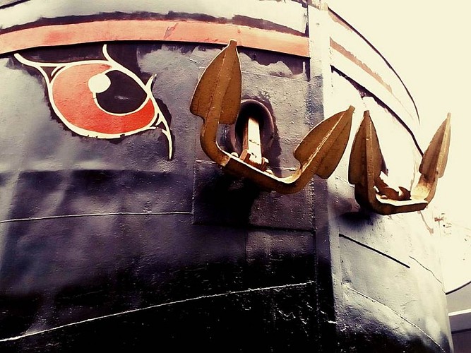 Restaurant "Chez Pierre à La Péniche"