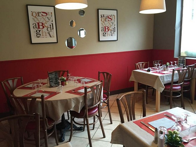 Restaurant "A Midi Dix"