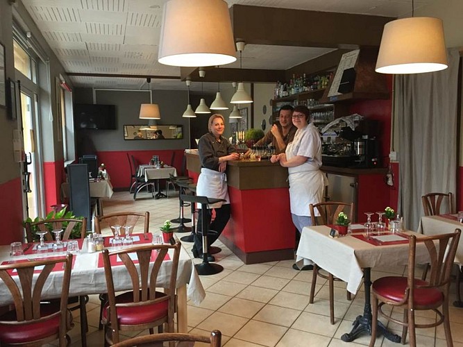 Restaurant "A Midi Dix"