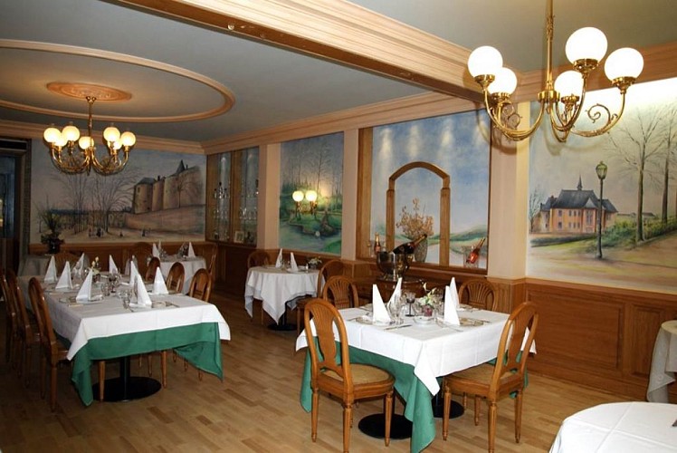Restaurant "Au bon vieux temps"