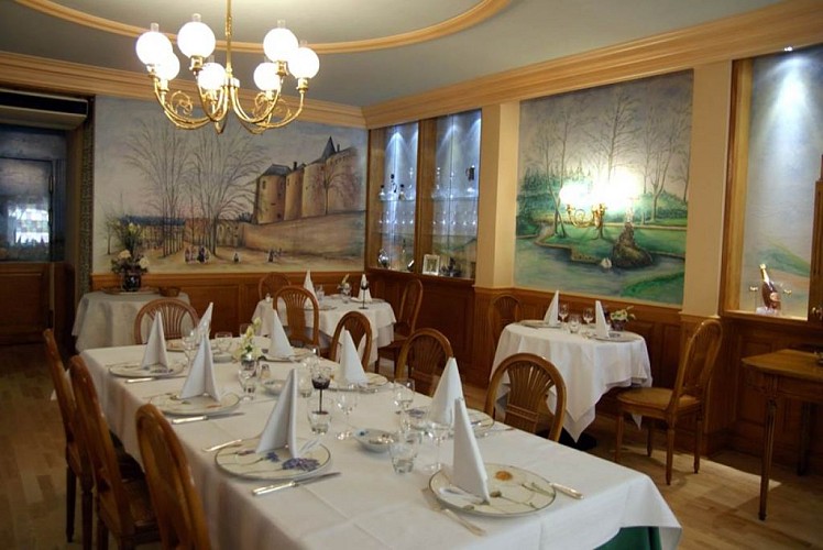 Restaurant "Au bon vieux temps"