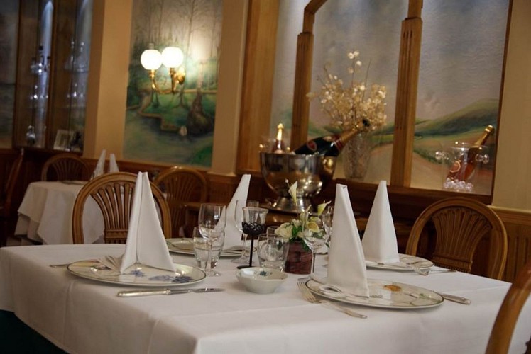 Restaurant "Au bon vieux temps"