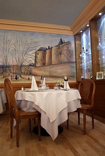Restaurant "Au bon vieux temps"