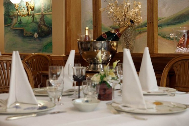 Restaurant "Au bon vieux temps"