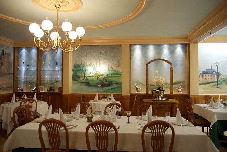 Restaurant "Au bon vieux temps"