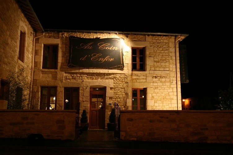 Restaurant "Au Coin d'Enfer"