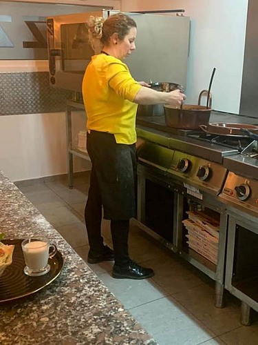 Restaurant "Au p'tit resto chez Sophie"