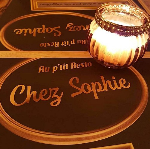Restaurant "Au p'tit resto chez Sophie"