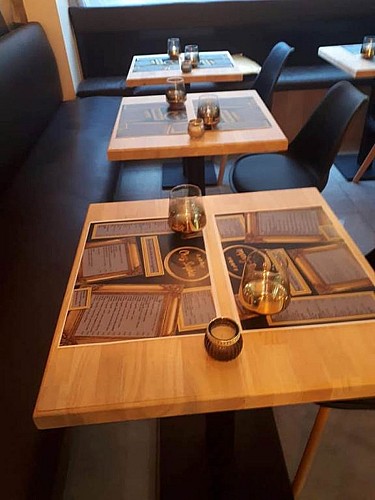 Restaurant "Au p'tit resto chez Sophie"