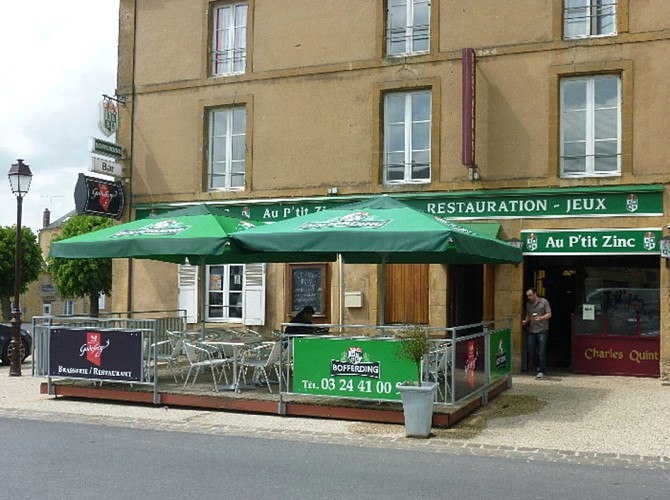 Restaurant "Au p'tit zinc"