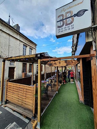 Restaurant "Aux 3 Balais"