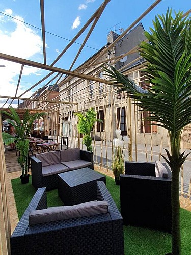 Restaurant "Aux 3 Balais"