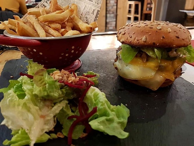 Restaurant "Aux 3 Balais"