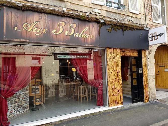 Restaurant "Aux 3 Balais"