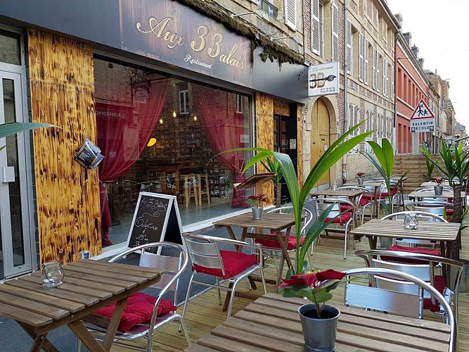 Restaurant "Aux 3 Balais"