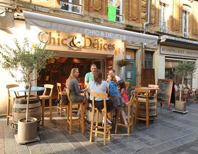 Restaurant "Chic et Délices"