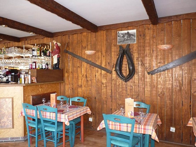 Restaurant "La Galejade"