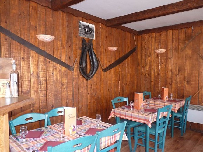 Restaurant "La Galejade"
