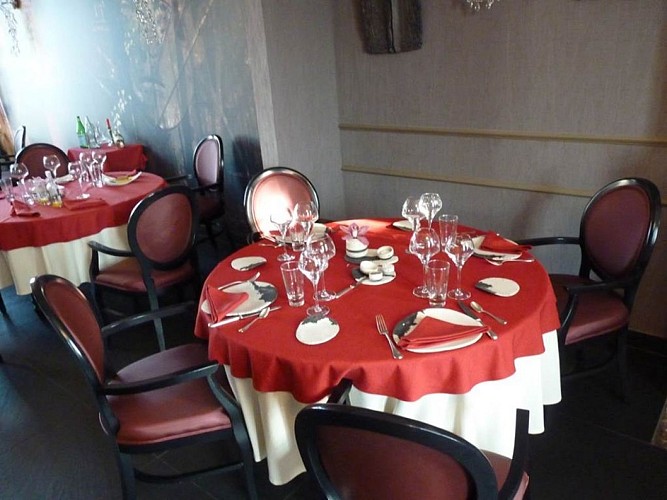 Restaurant "La Gourmandière"