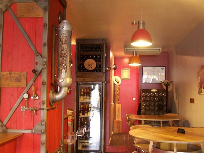 le concept bar à vin