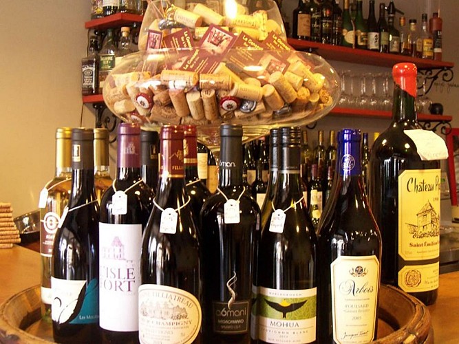 le concept bar à vin