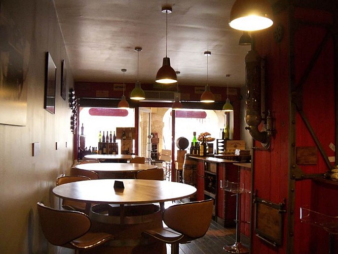 le concept bar à vin