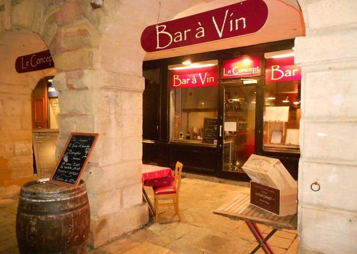 Bar à vin Le Concept