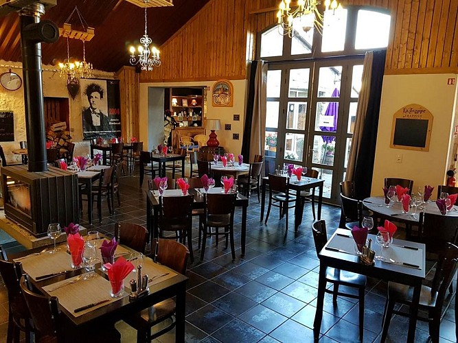 Restaurant "Le Garage"