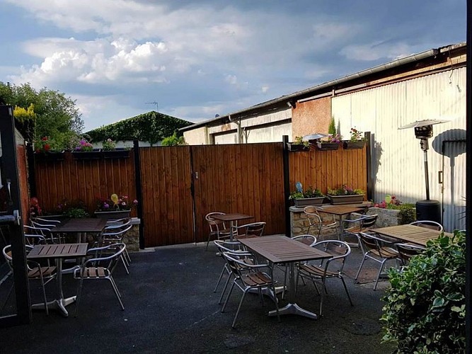 Restaurant "Le Garage"