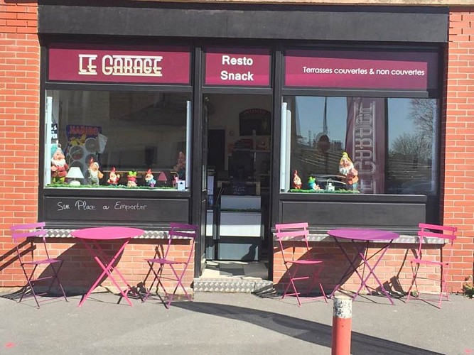 Restaurant "Le Garage"