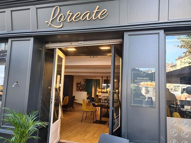 Restaurant "Le Loreate"