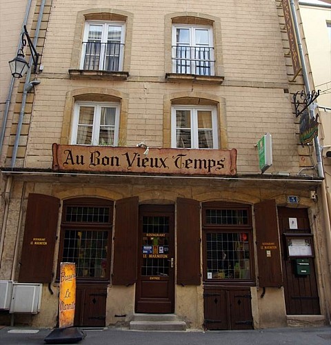 Restaurant "Le Marmiton"