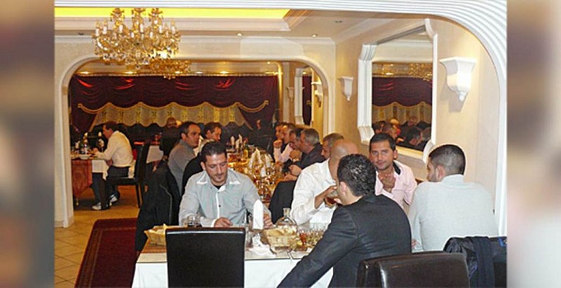 Restaurant "Le Palais Dervich"