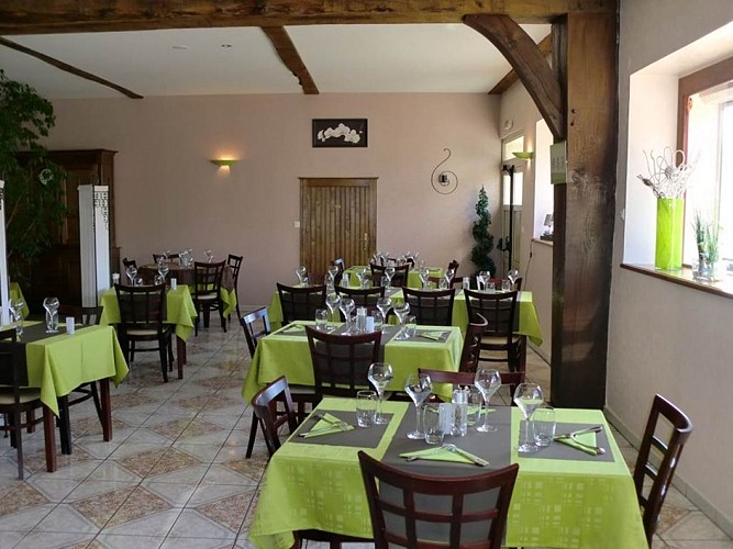 Restaurant "Les Romarins"