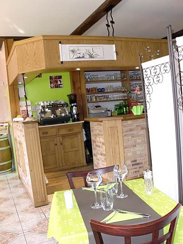 Restaurant "Les Romarins"