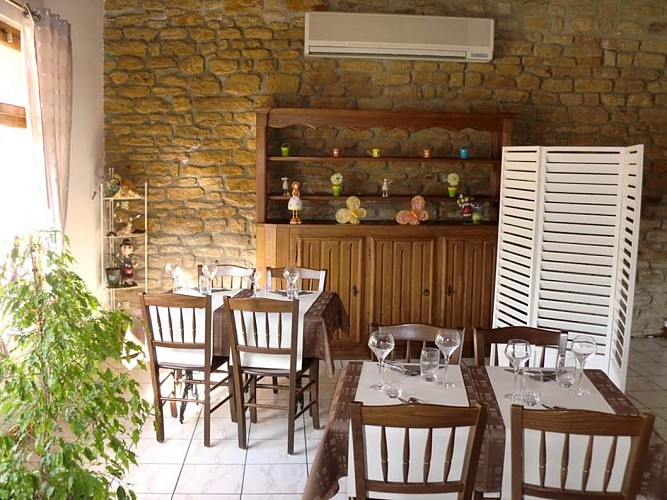 Restaurant "Les Romarins"