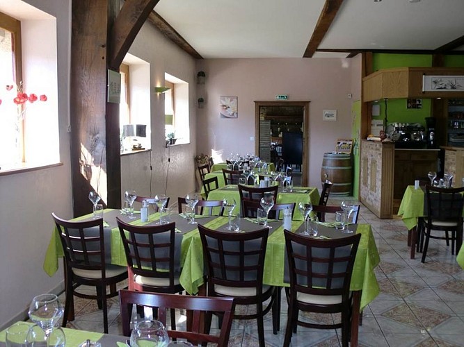 Restaurant "Les Romarins"