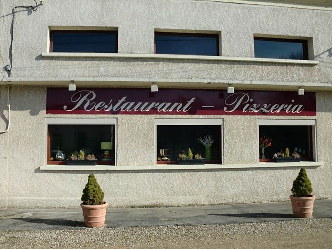 Restaurant "Les Romarins"