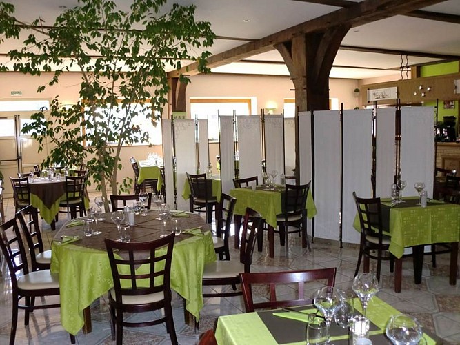Restaurant "Les Romarins"