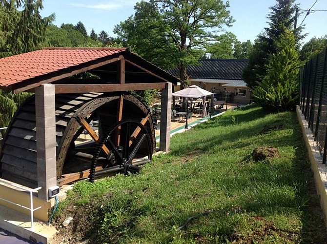 Restaurant "Les terrasses du Warcan"