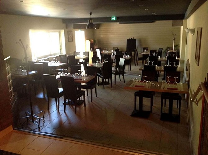 Restaurant "Les terrasses du Warcan"