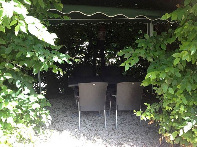 Restaurant "Les terrasses du Warcan"