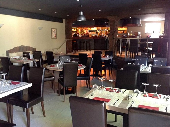 Restaurant "Les terrasses du Warcan"