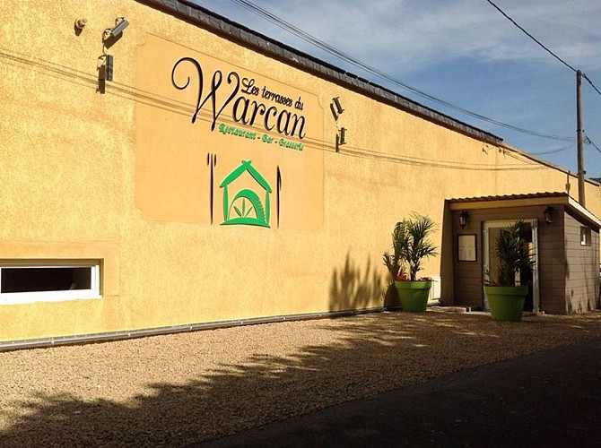 Restaurant "Les terrasses du Warcan"