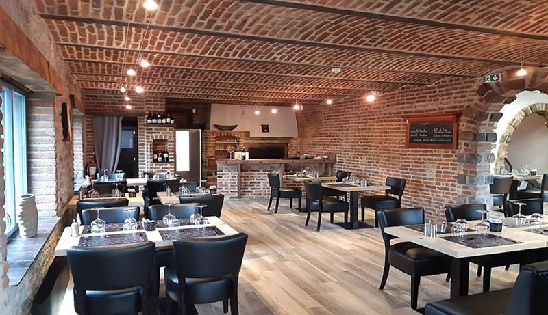 Salle restaurant Auberge de la Voûte