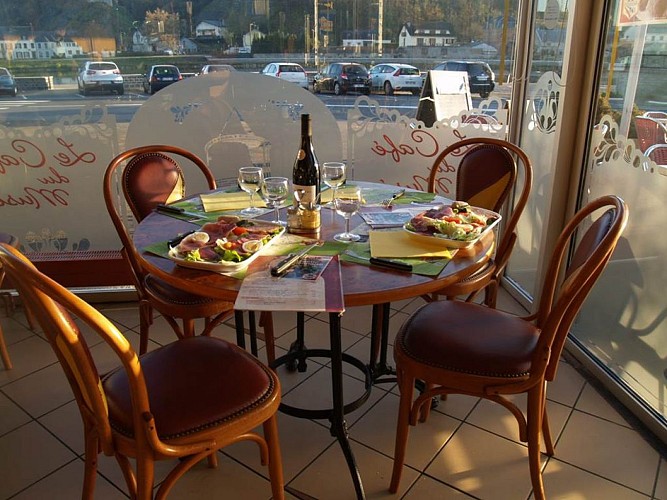 Restaurant café du musée
