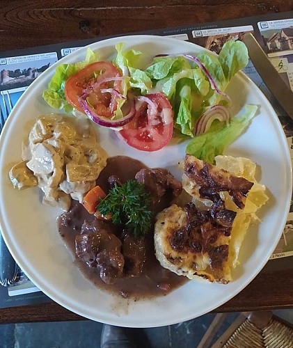 le médiéval -plat2