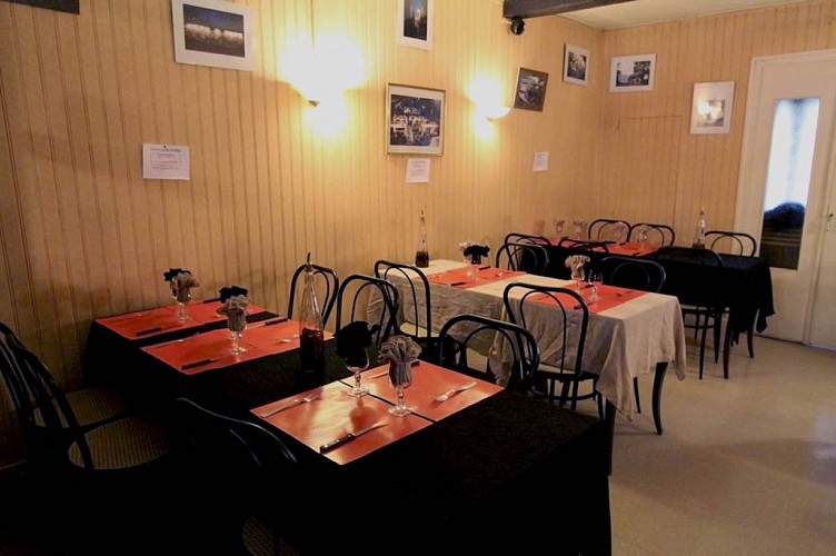 Pizzeria sous la voûte