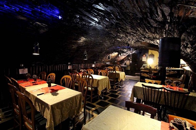 Pizzeria sous la voûte